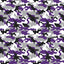 Purple and Grey Camouflage Pattern Vinyl 12" x 12" - The Vinyl Haus