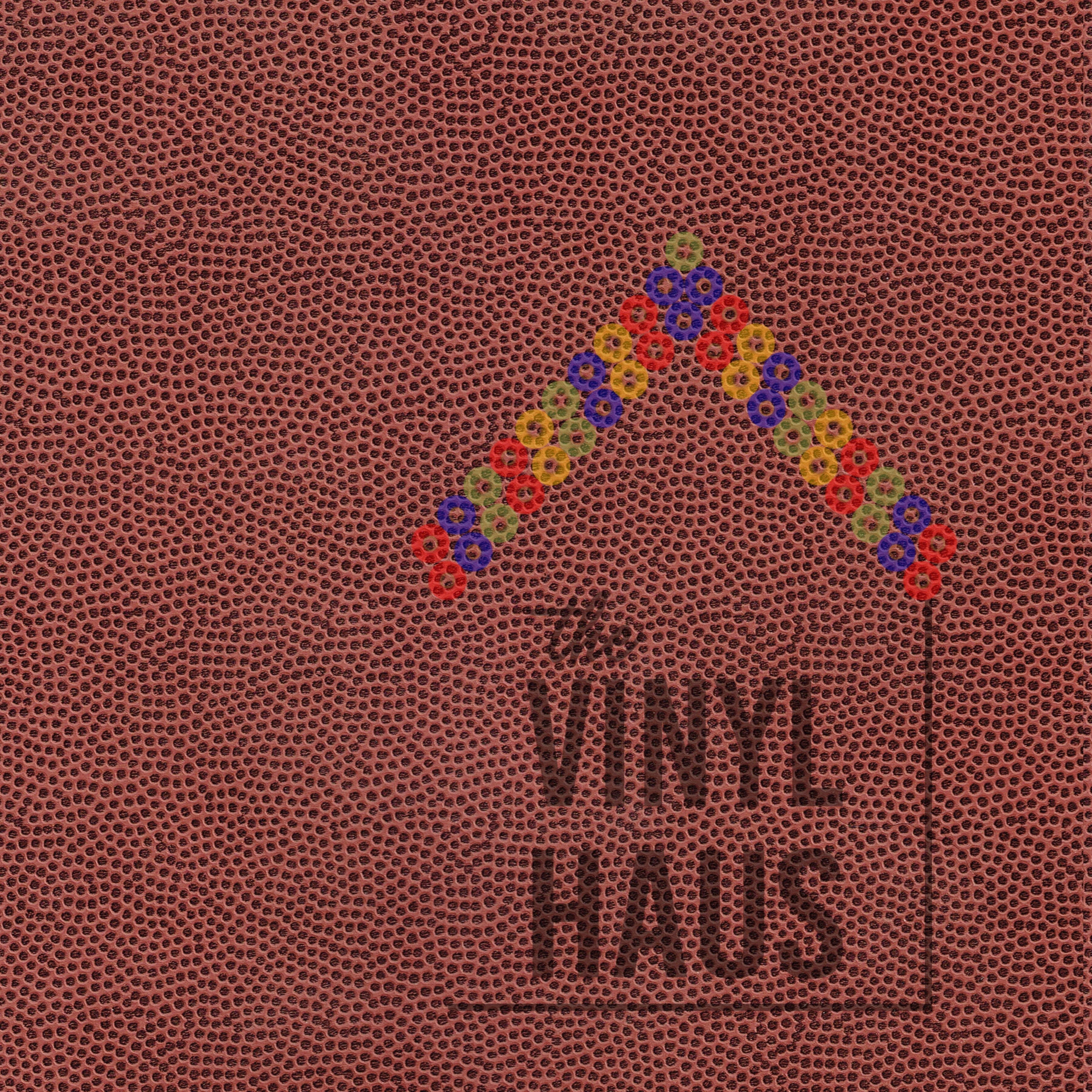 Football Pattern Vinyl 12" x 12" - The Vinyl Haus
