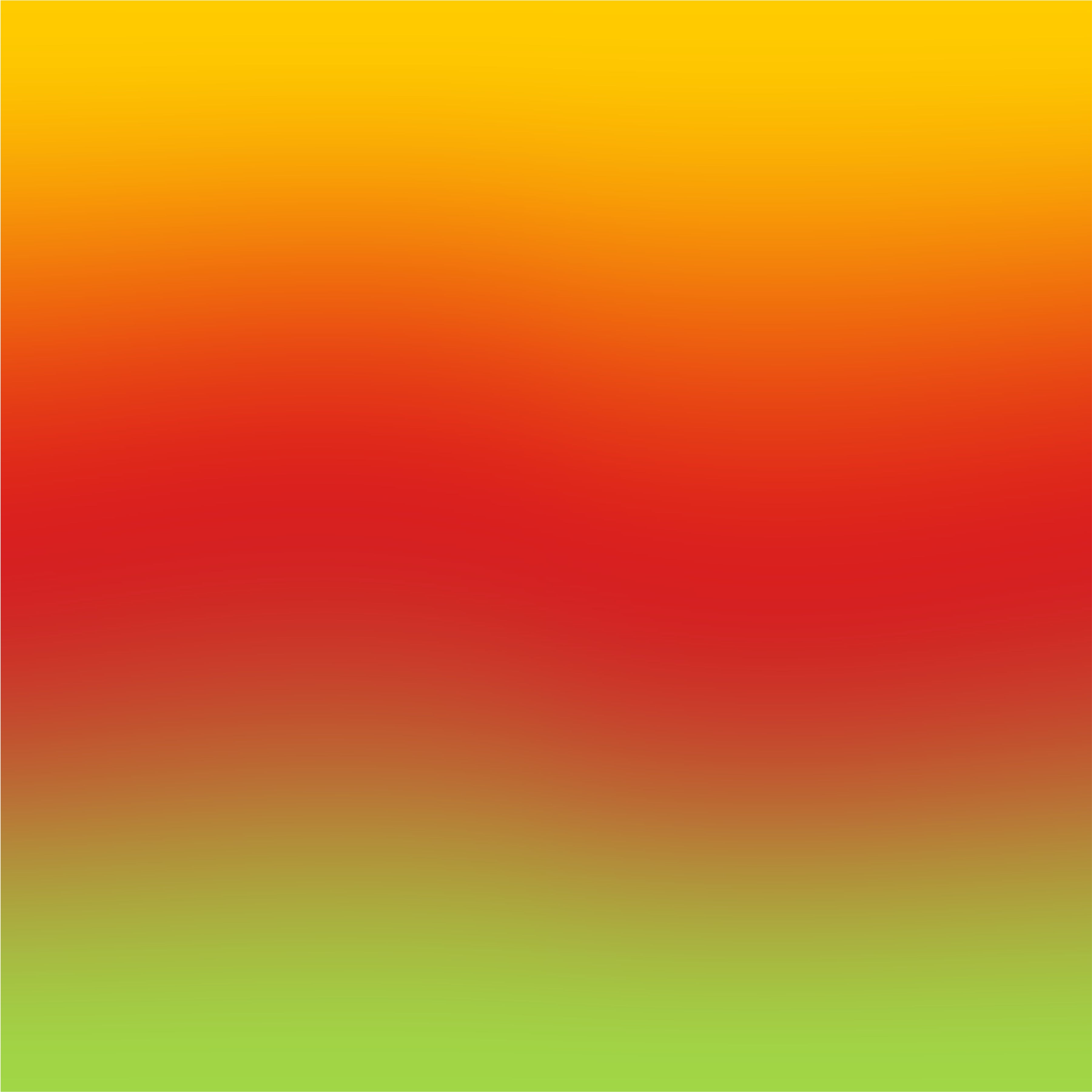 Ombre Yellow Red Green Pattern Vinyl 12" x 12" - The Vinyl Haus Main image