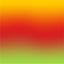 Ombre Yellow Red Green Pattern Vinyl 12" x 12" - The Vinyl Haus