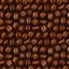 Coffee Beans Pattern Vinyl 12" x 12" - The Vinyl Haus