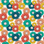 Retro Daisies Medium Pattern Vinyl 12" x 12" - The Vinyl Haus