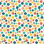 Boho Polka Dots Pattern Vinyl 12" x 12" - The Vinyl Haus