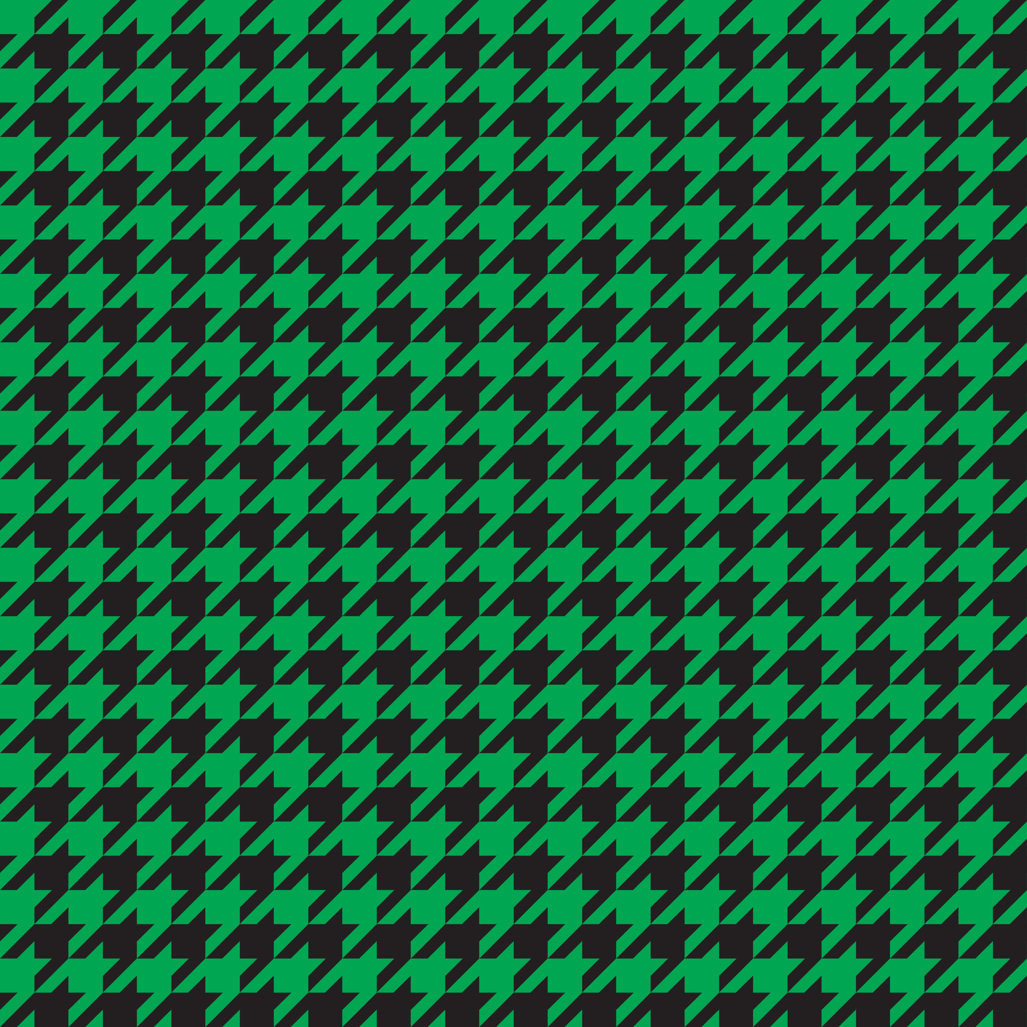 Green Hounds Tooth Pattern Vinyl 12" x 12" - The Vinyl Haus Main image