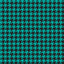 Teal Hounds Tooth Pattern Vinyl 12" x 12" - The Vinyl Haus