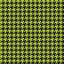 Bright Green Hounds Tooth Pattern Vinyl 12" x 12" - The Vinyl Haus