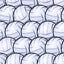 Volleyballs Pattern Vinyl 12" x 12" - The Vinyl Haus