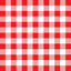 Big Red and White Checkered Pattern Vinyl 12" x 12" - The Vinyl Haus