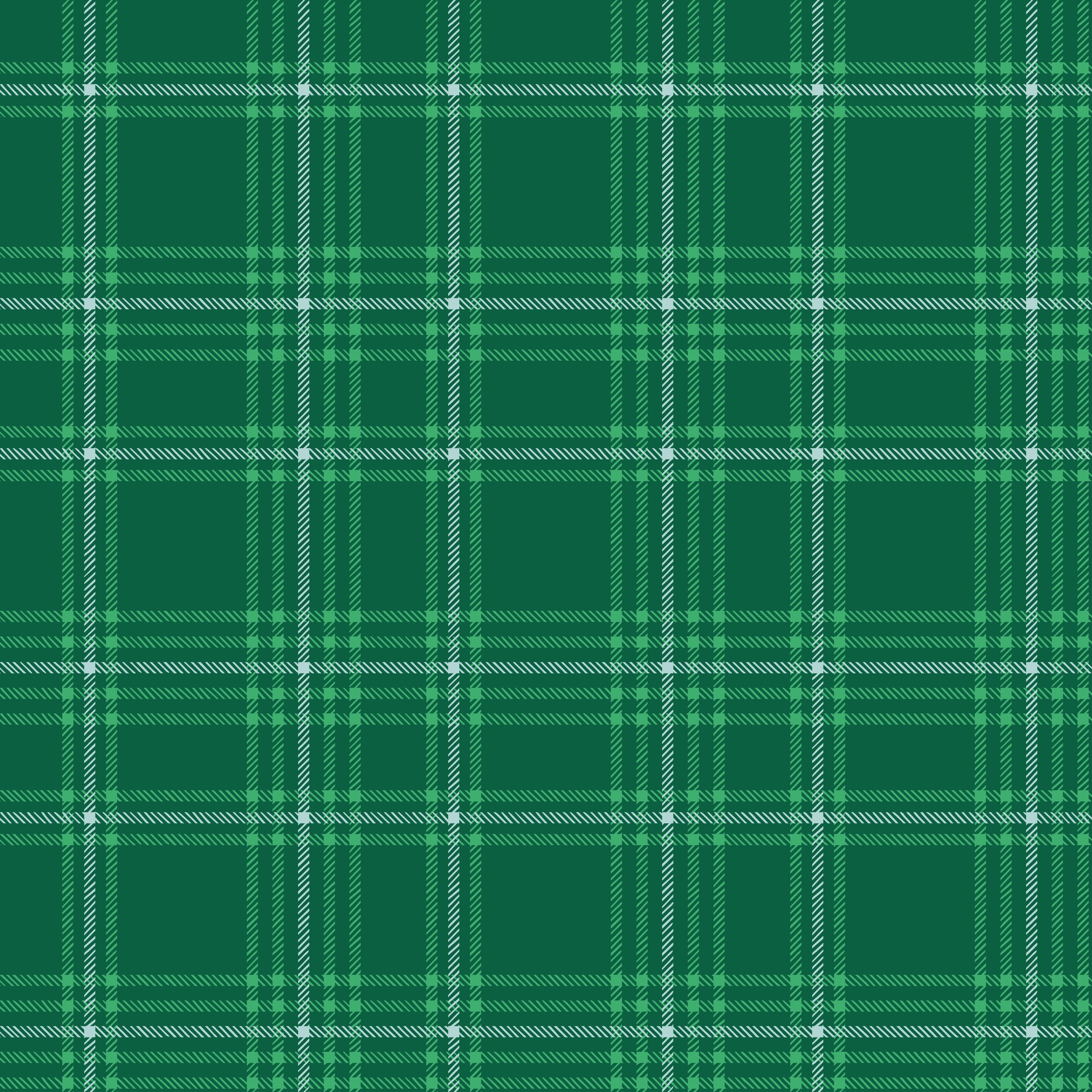 Green Plaid Pattern Vinyl 12" x 12" - The Vinyl Haus
