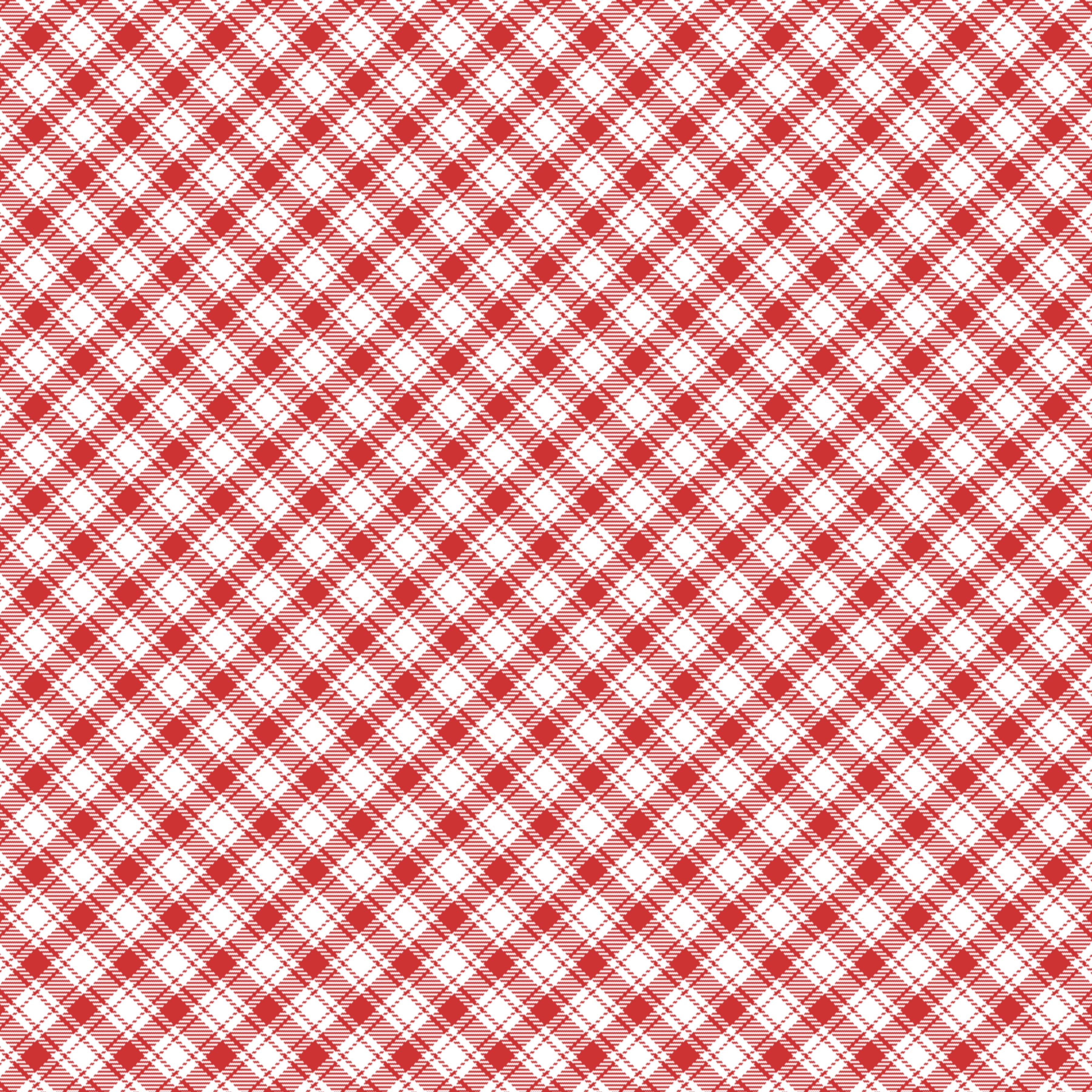 Red Diamond Checkered Pattern Vinyl 12" x 12" - The Vinyl Haus