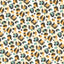 Multi color cheetah Pattern Vinyl 12" x 12" - The Vinyl Haus