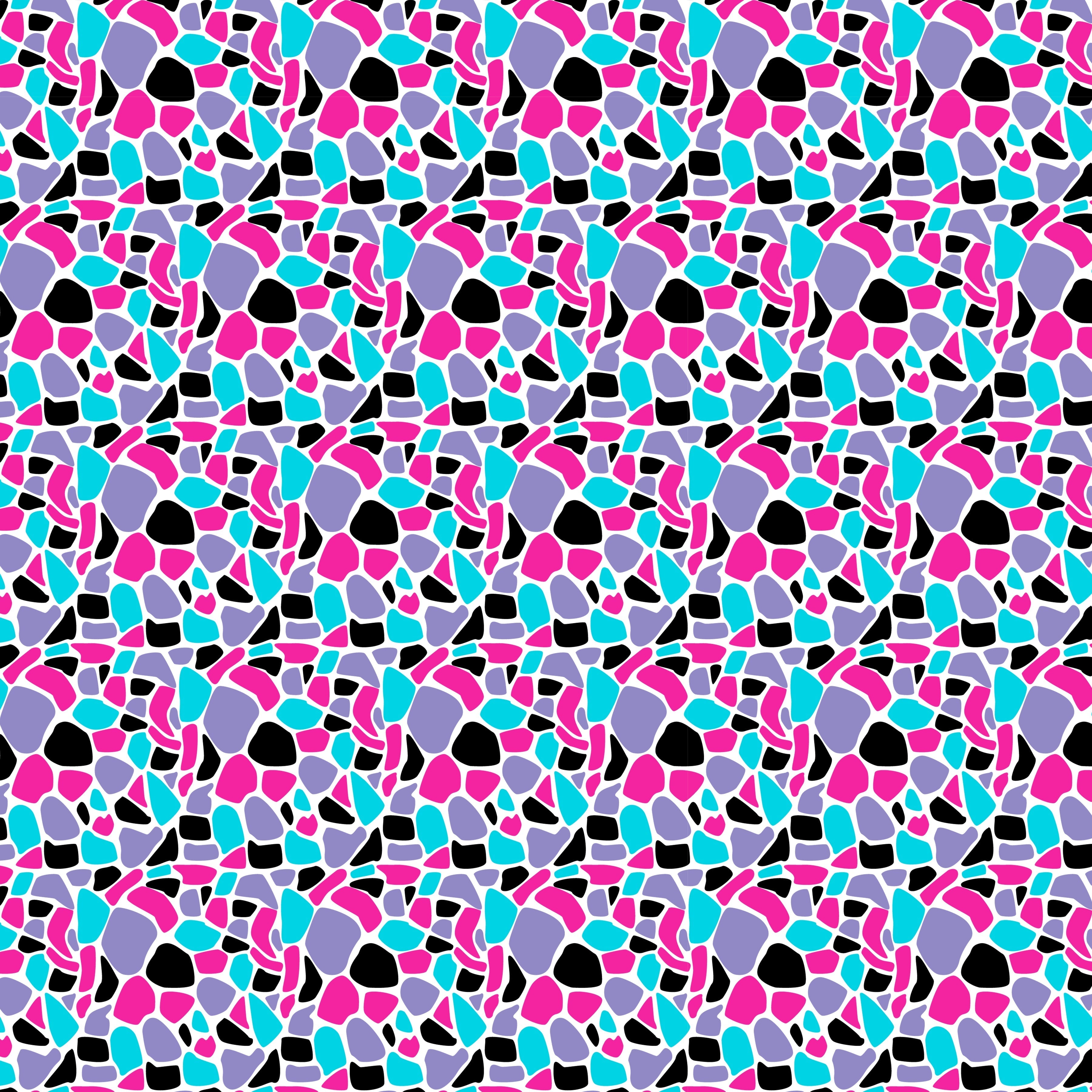 Bright Colored Giraffe Pattern Vinyl 12" x 12" - The Vinyl Haus