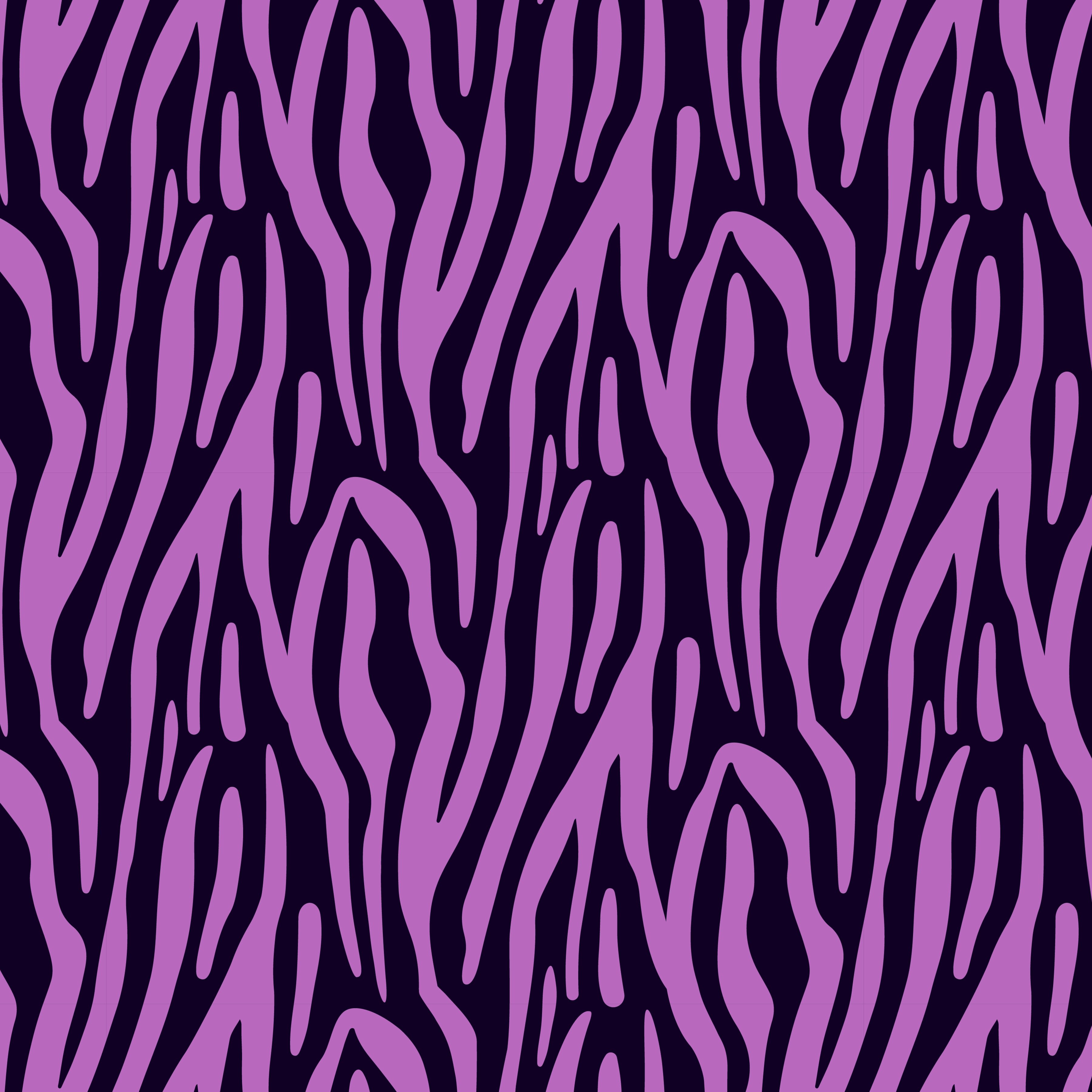 Purple Zebra Pattern Vinyl 12" x 12" - The Vinyl Haus Main image