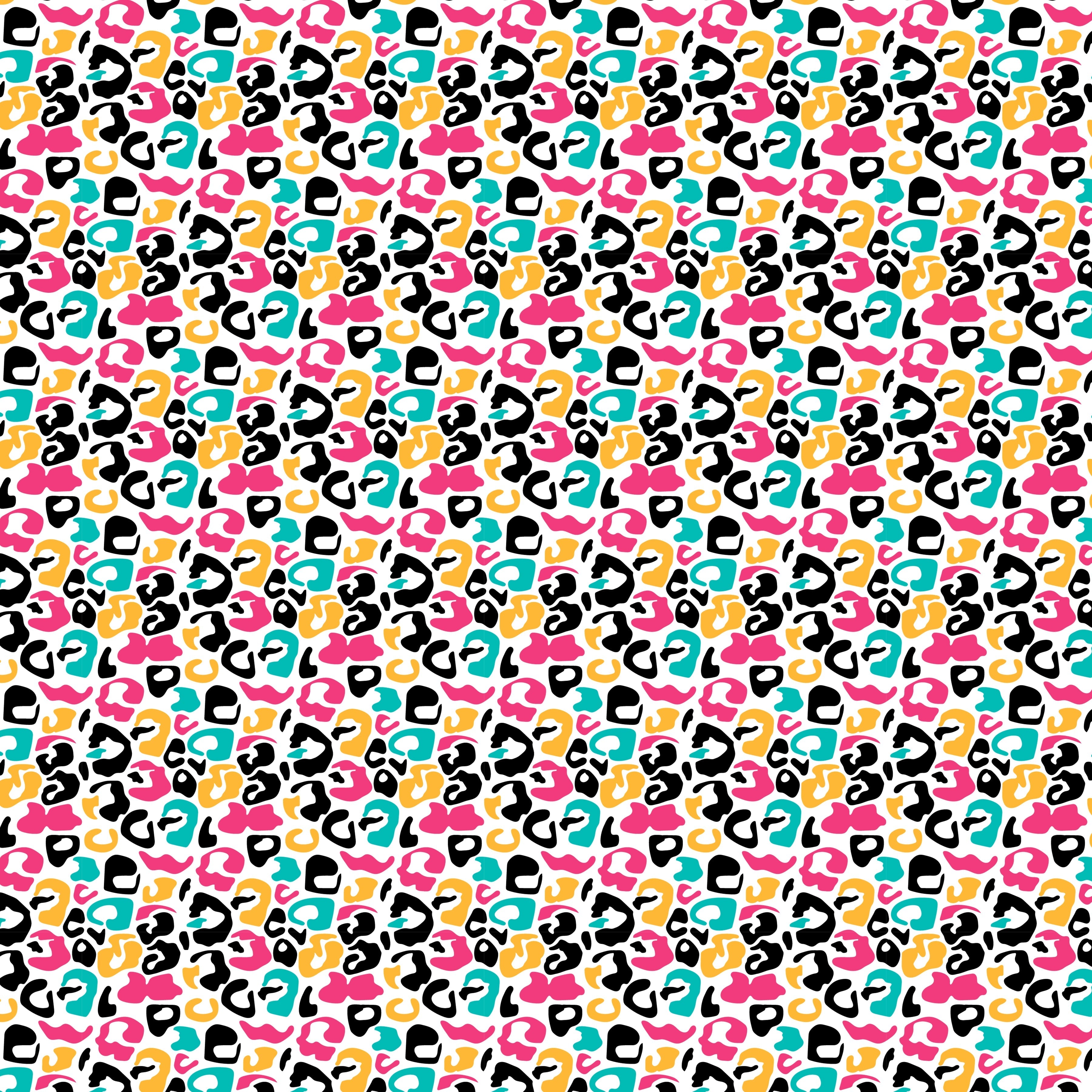 Abstract Animal Print Pattern Vinyl 12" x 12" - The Vinyl Haus