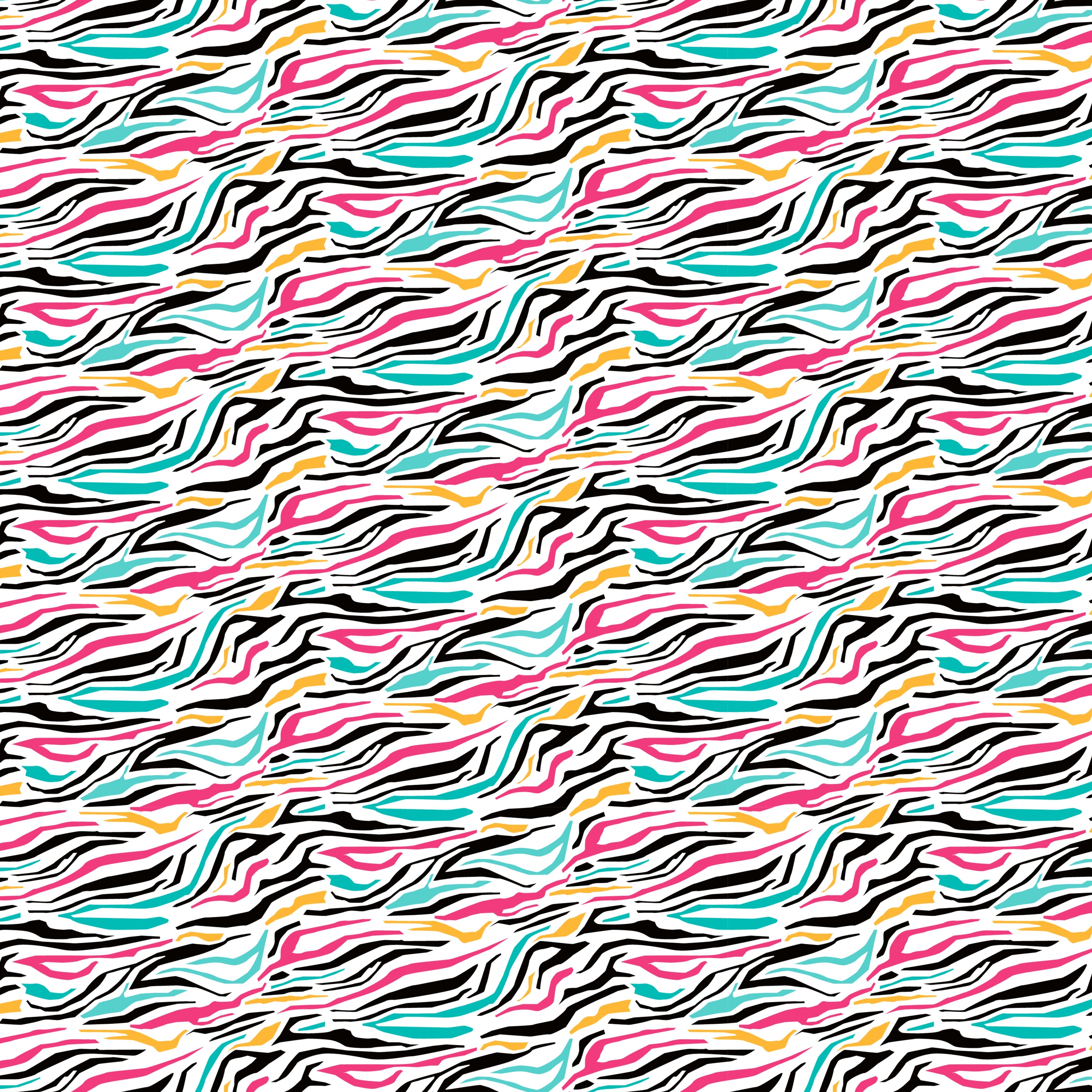 Abstract Zebra Pattern Vinyl 12" x 12" - The Vinyl Haus Main image