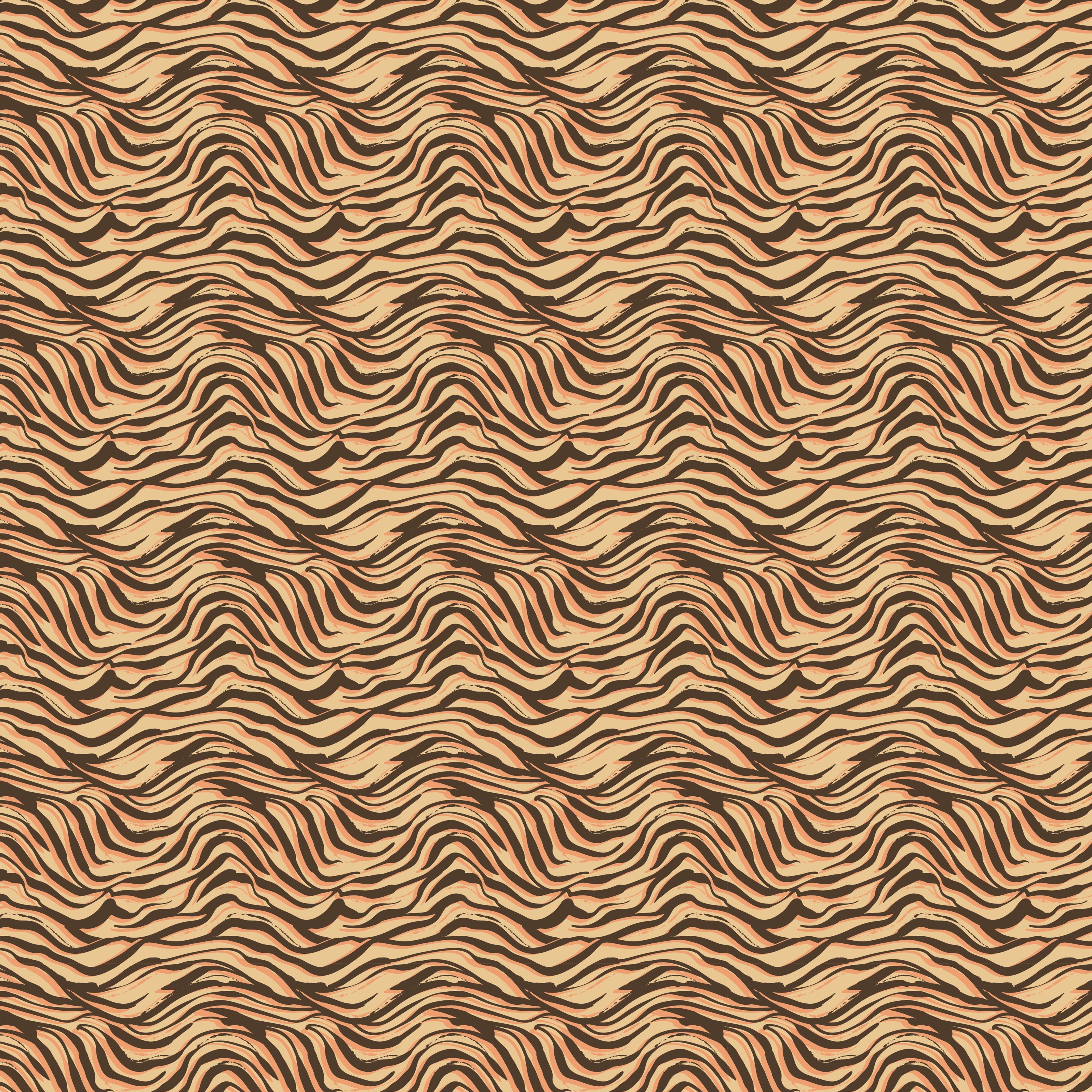 Tiger Pattern Vinyl 12" x 12" - The Vinyl Haus