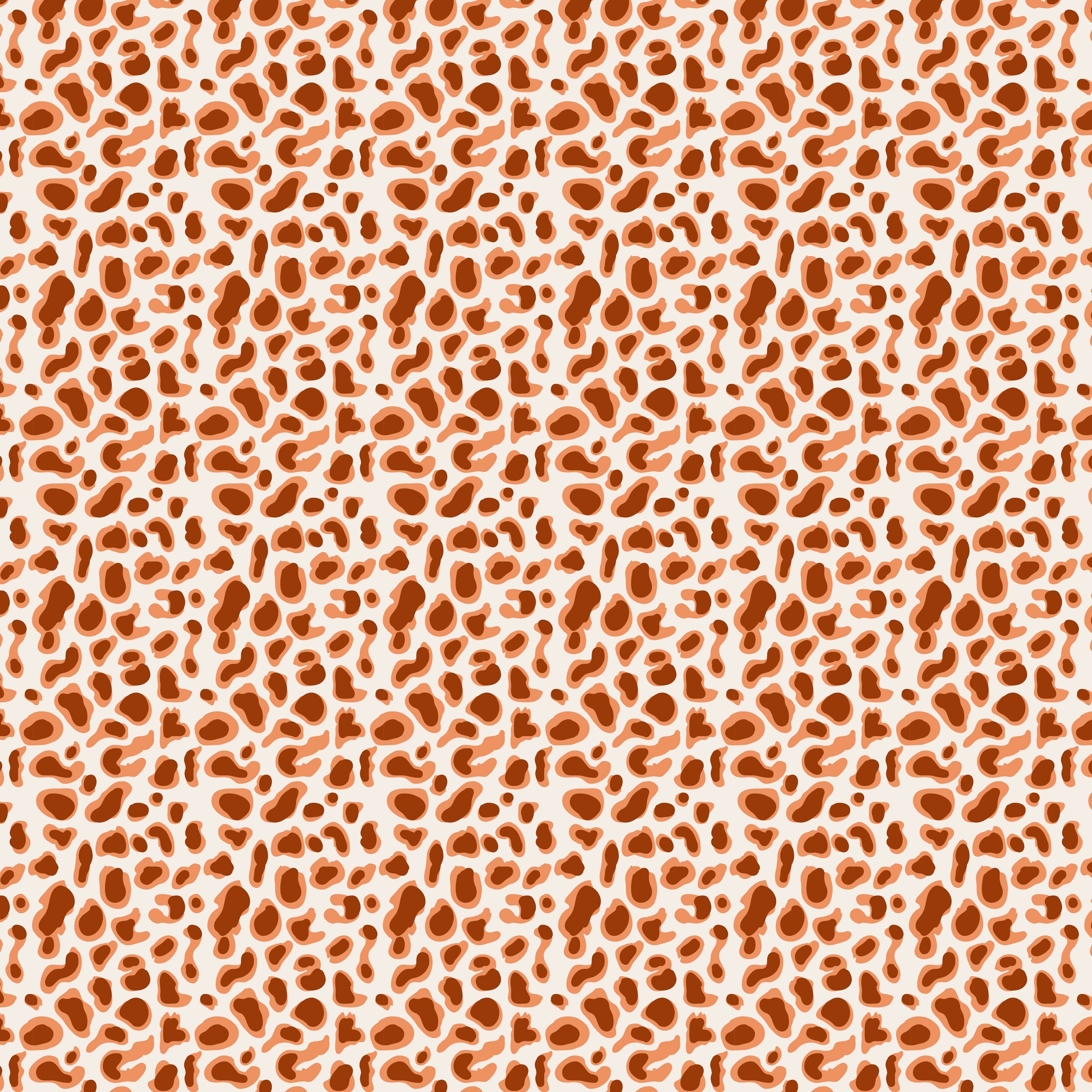 Neutral Tone Leopard Pattern Vinyl 12" x 12" - The Vinyl Haus