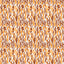 Orange and Red Animal Print Pattern Vinyl 12" x 12" - The Vinyl Haus
