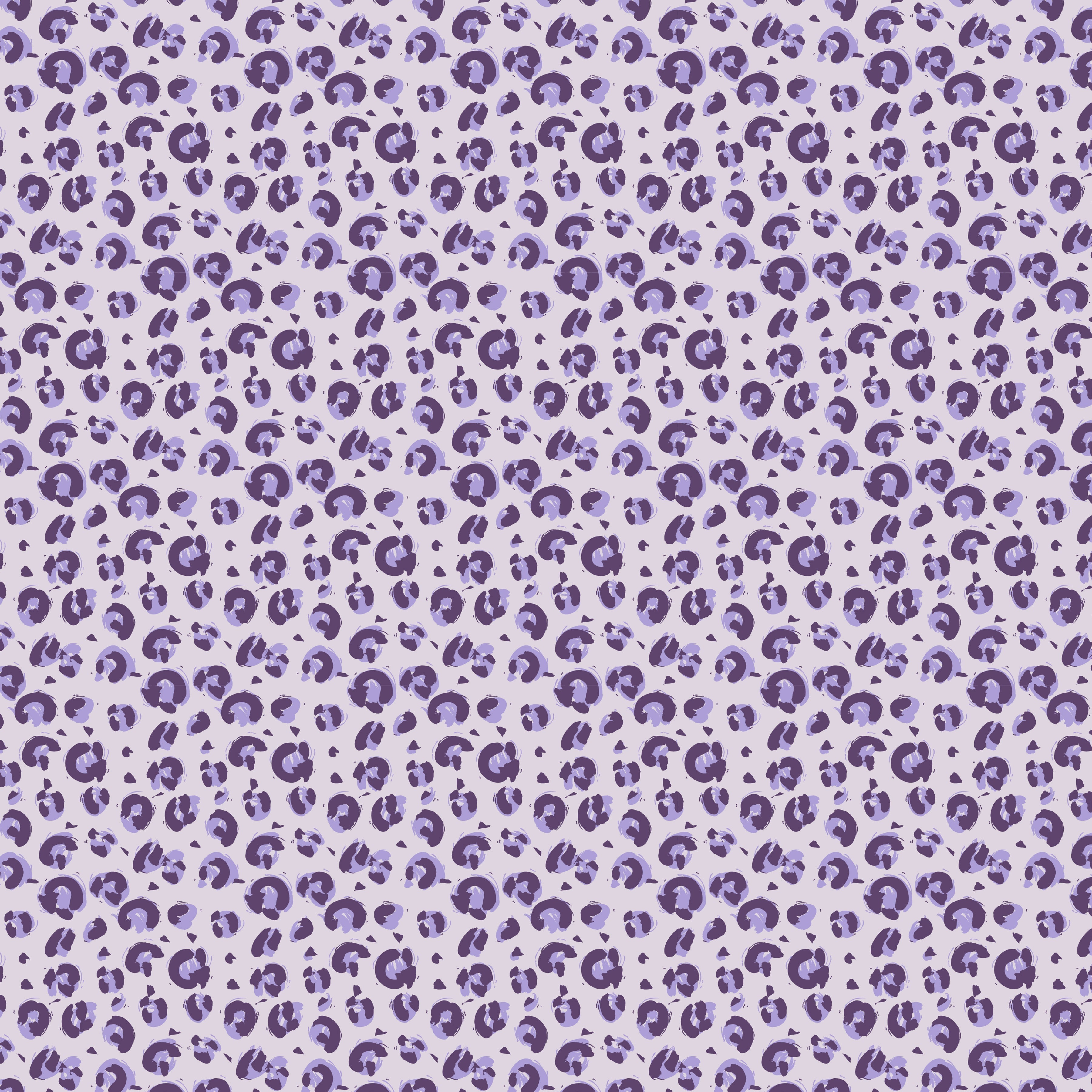 Purple Leopard Spot Print Pattern Vinyl 12" x 12" - The Vinyl Haus Main image