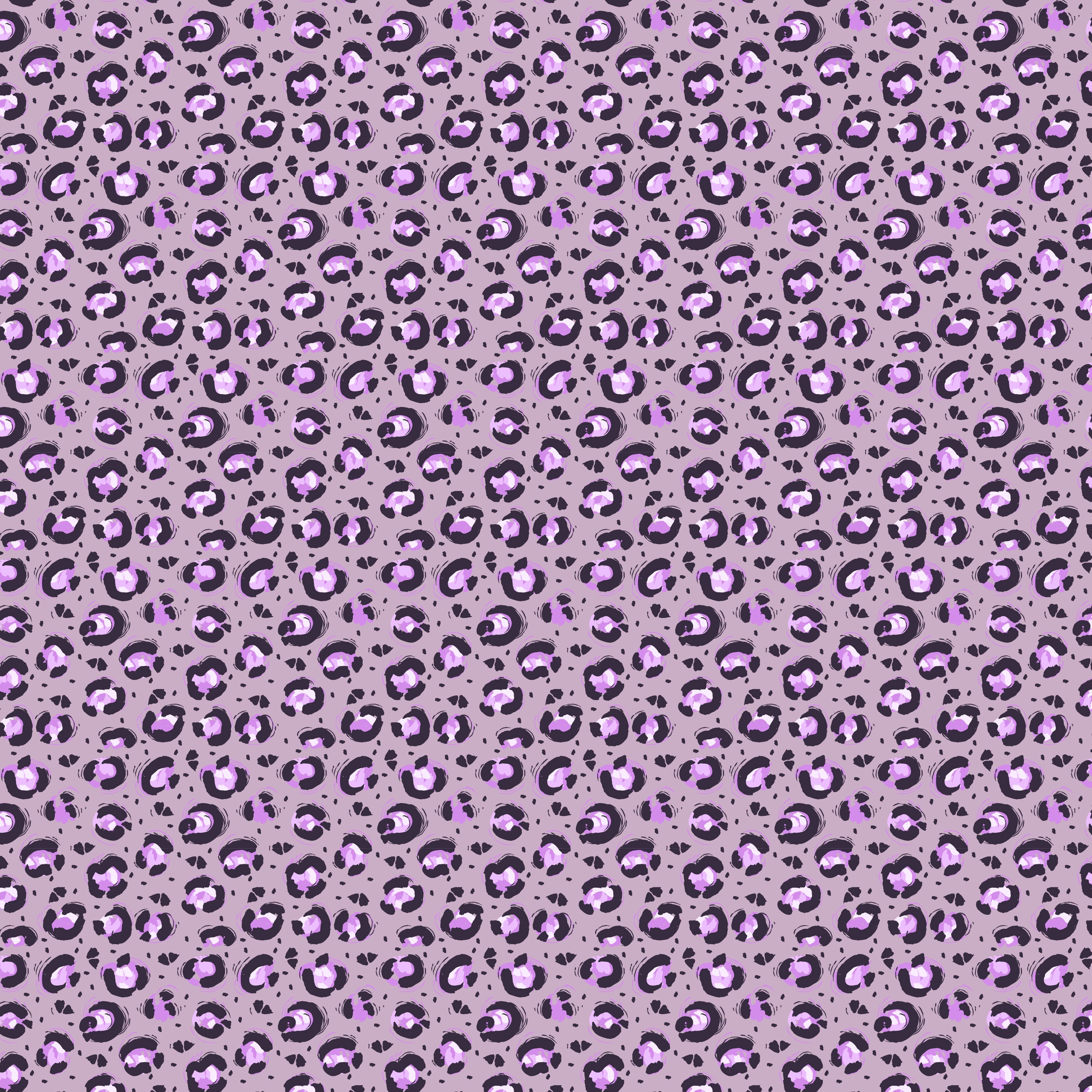 Pink Leopard Spot Print Pattern Vinyl 12" x 12" - The Vinyl Haus Main image