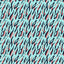 Green and Peach Zebra Pattern Vinyl 12" x 12" - The Vinyl Haus