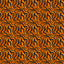 Fire Tiger Pattern Vinyl 12" x 12" - The Vinyl Haus