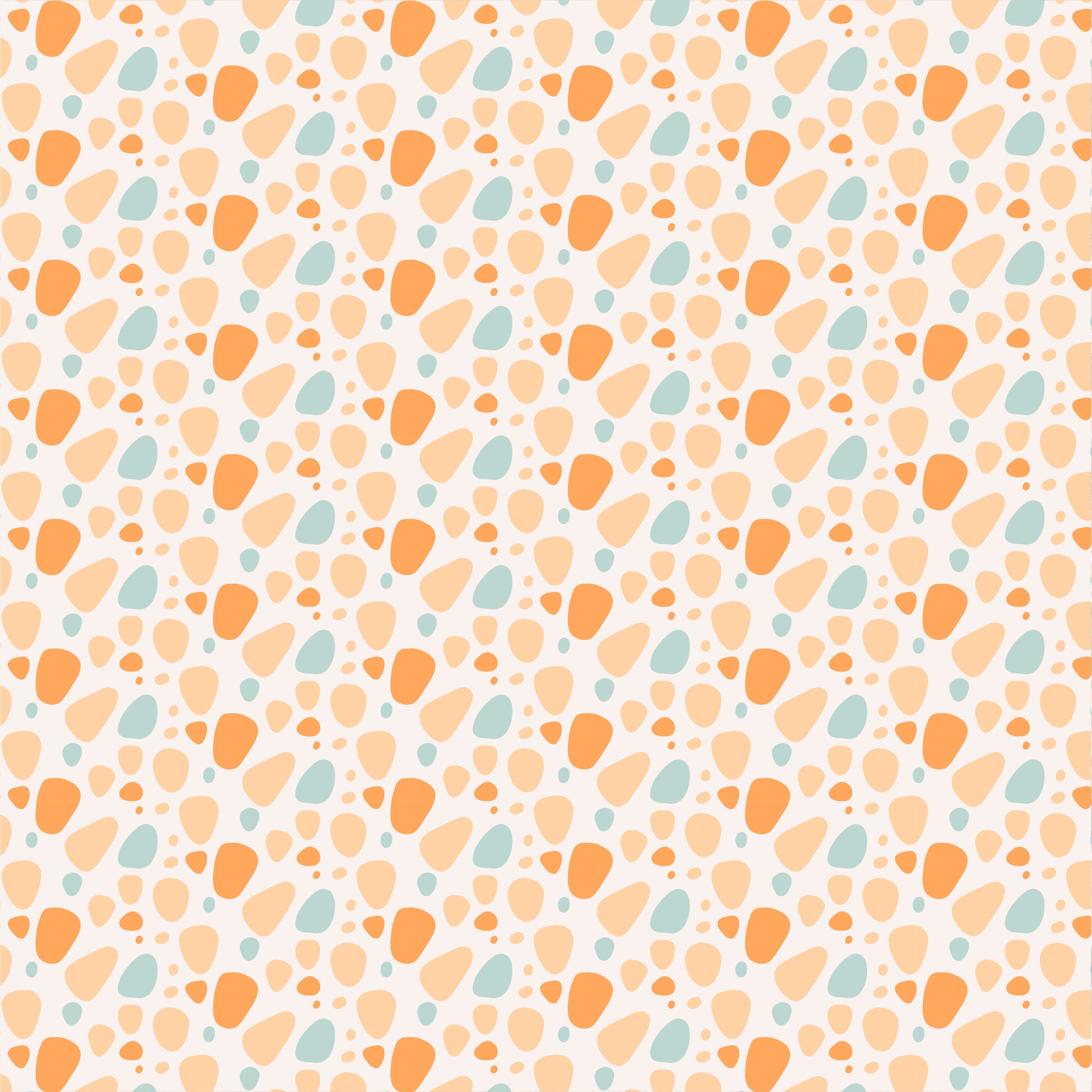 Cobblestone Pattern Vinyl 12" x 12" - The Vinyl Haus
