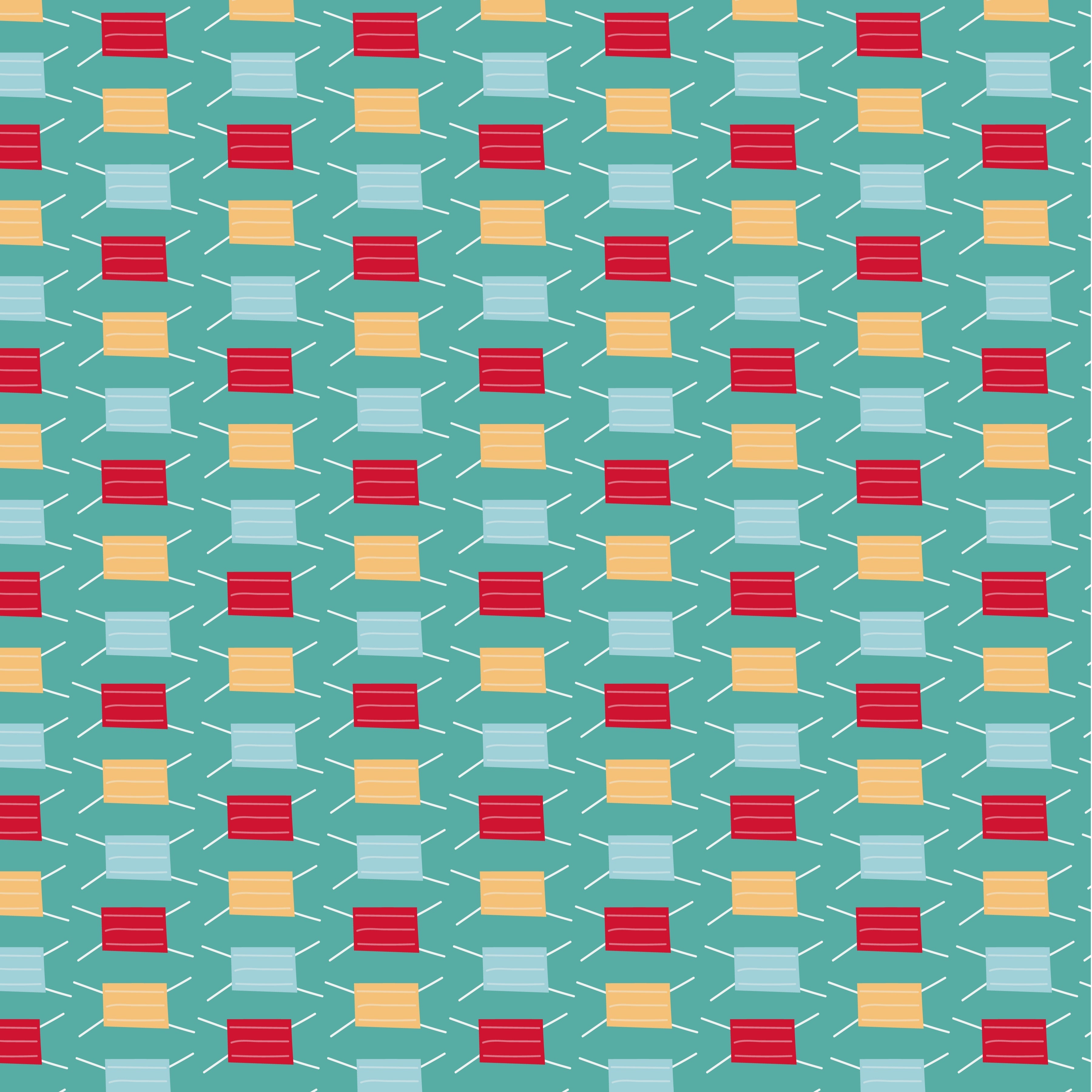 Face Masks Pattern Vinyl 12" x 12" - The Vinyl Haus Main image