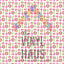 Pink Flowers White Background Pattern Vinyl 12" x 9" - The Vinyl Haus