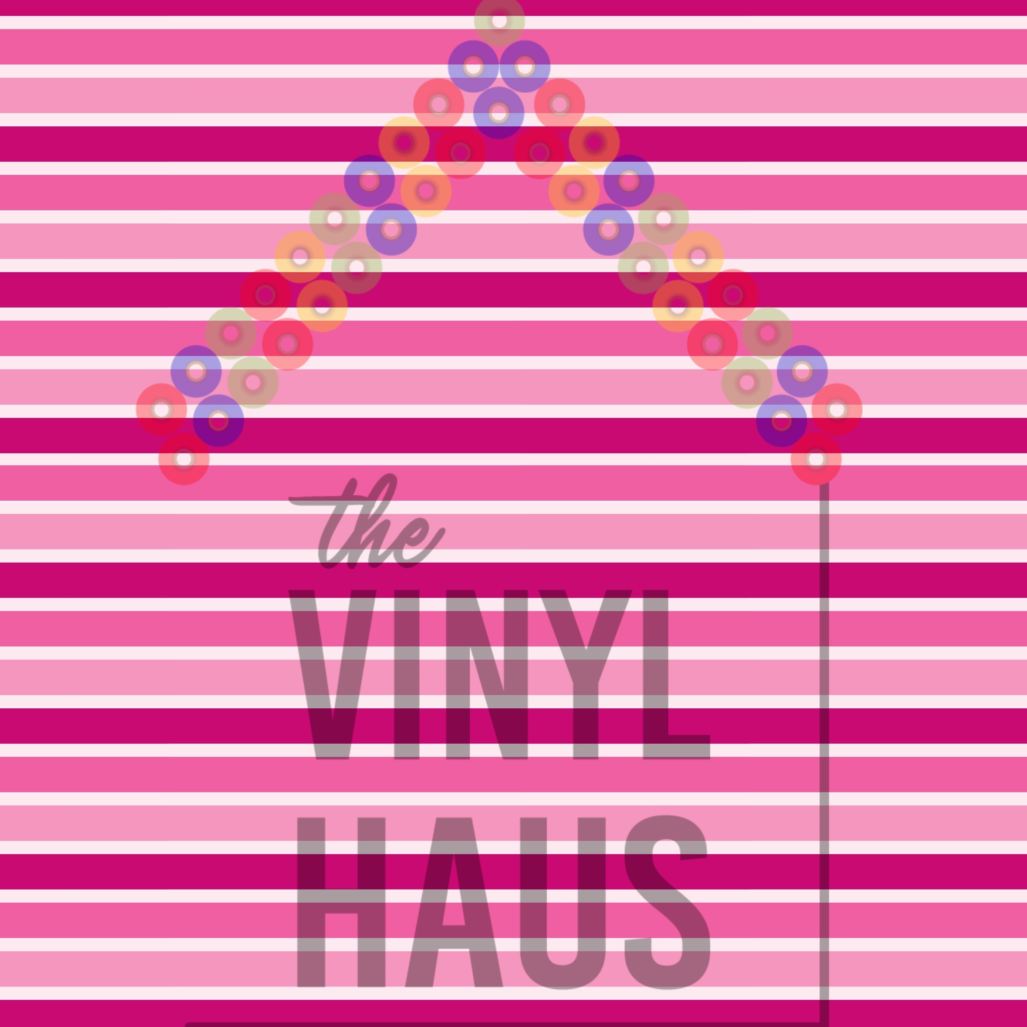 Pink Stripes Pattern Vinyl 12" x 12" - The Vinyl Haus Main image