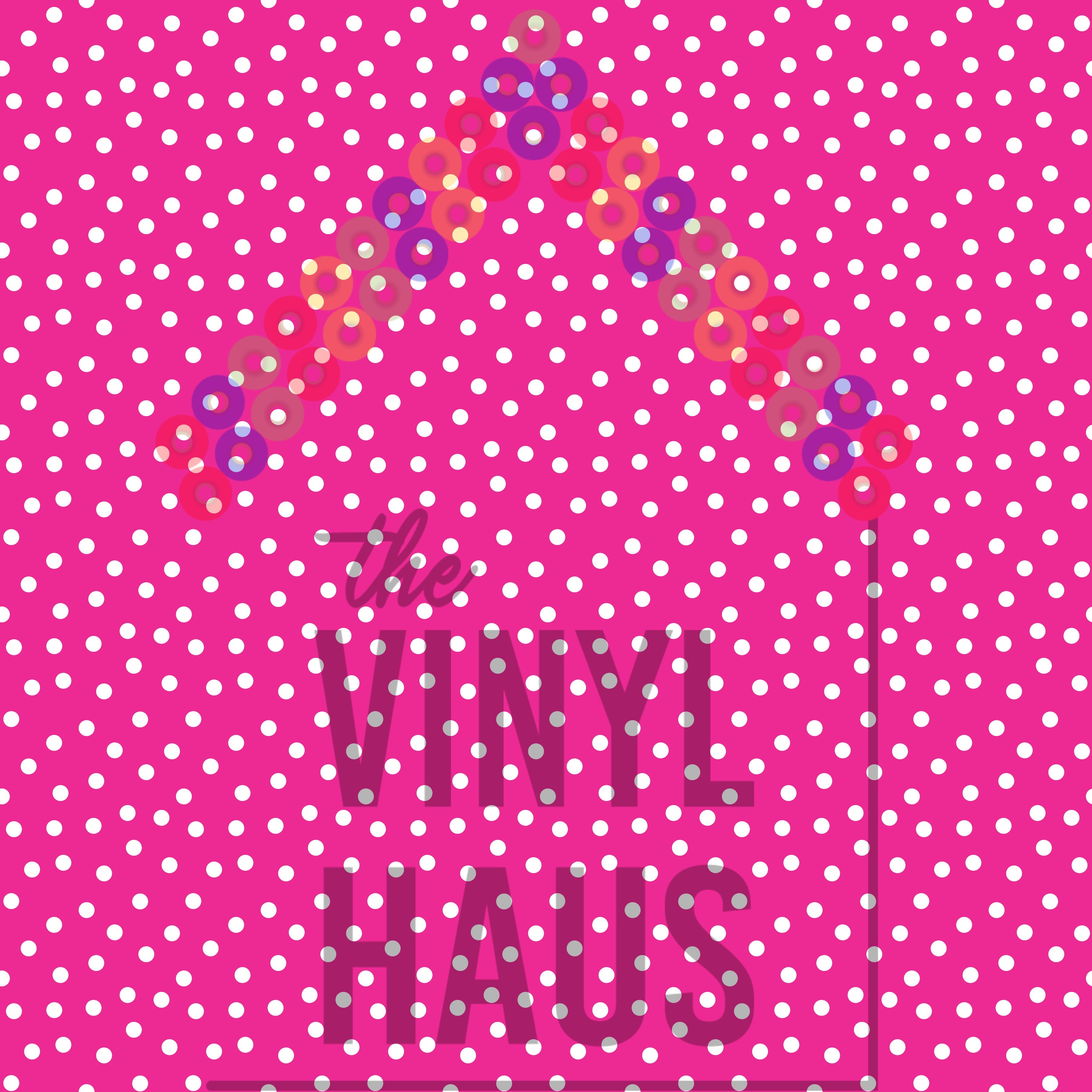 Pink Dots Pattern Vinyl 12" x 12" - The Vinyl Haus Main image