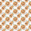 Spooky Pumpkins Pattern Vinyl 12" x 12" - The Vinyl Haus