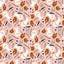 Retro Ghosts and Jack O Lanterns Pattern Vinyl 12" x 12" - The Vinyl Haus