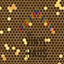 Brown Honeycomb Pattern Vinyl 12" x 12" - The Vinyl Haus
