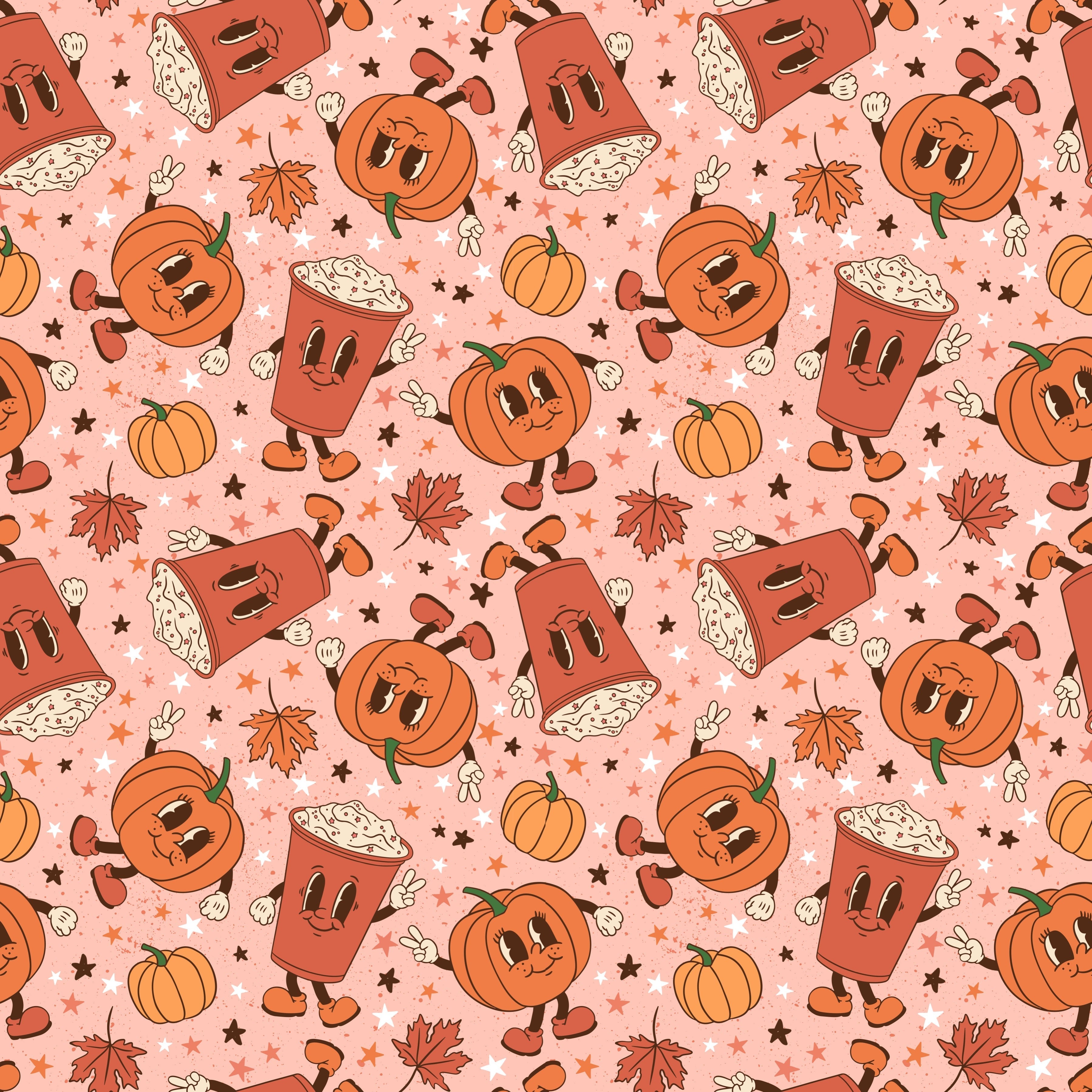 Tis The Season Pattern Vinyl 12" x 12" - The Vinyl Haus