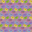 Neon Cassettes Pattern Vinyl 12" x 12" - The Vinyl Haus