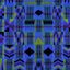 Kente Purple Pattern Vinyl 12" x 12" - The Vinyl Haus