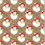 Vintage Santas Leopard Pattern Vinyl 12" x 12" - The Vinyl Haus