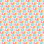 Bright Rainbow Love and Joy Pattern Vinyl 12" x 12" - The Vinyl Haus