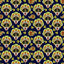 Sugar Skulls and Flowers Pattern Vinyl 12" x 12" - The Vinyl Haus