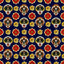 Sugar Skulls and Flowers Pattern Vinyl 12" x 12" - The Vinyl Haus