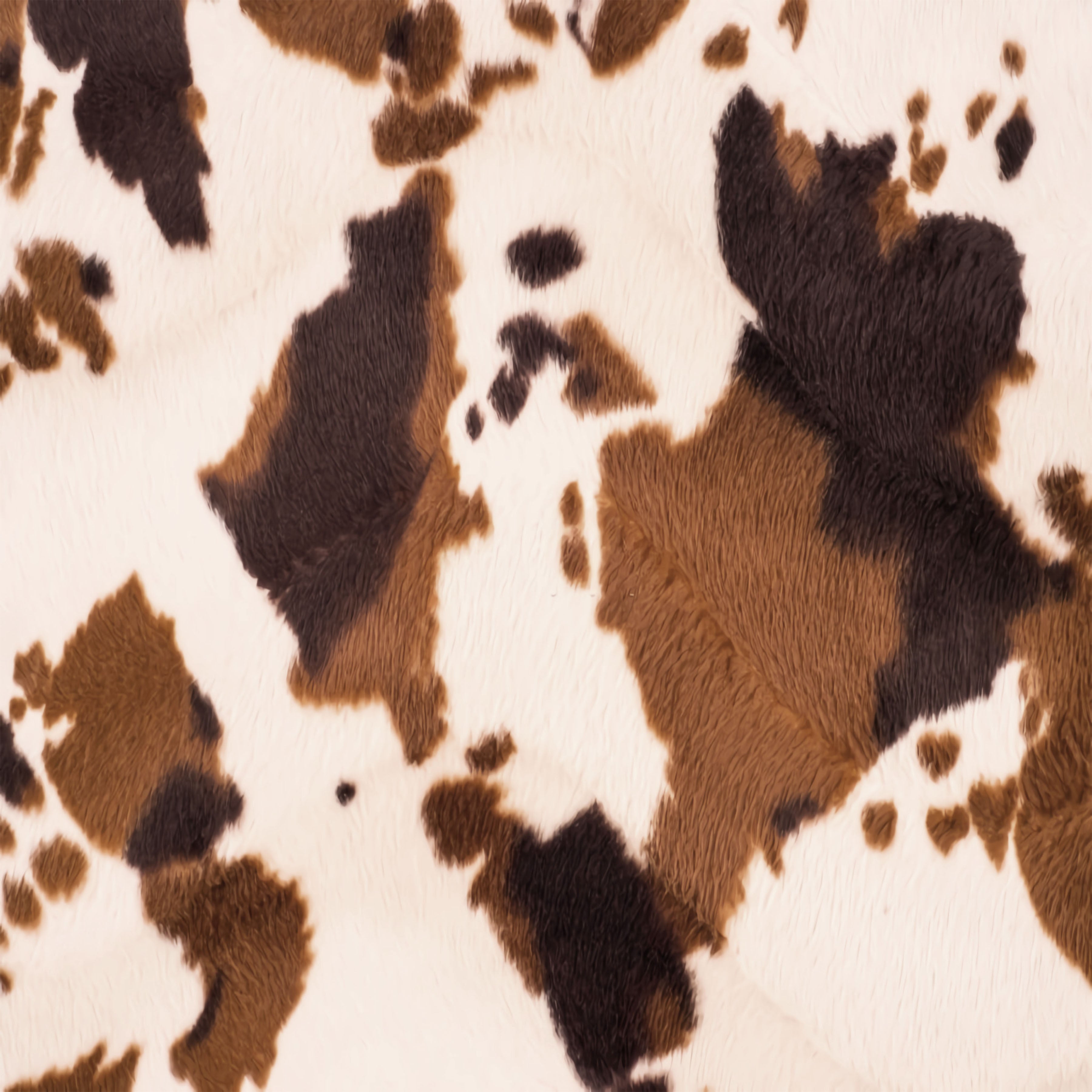 Cowhide With Black Pattern Vinyl 12" x 12" - The Vinyl Haus Main image