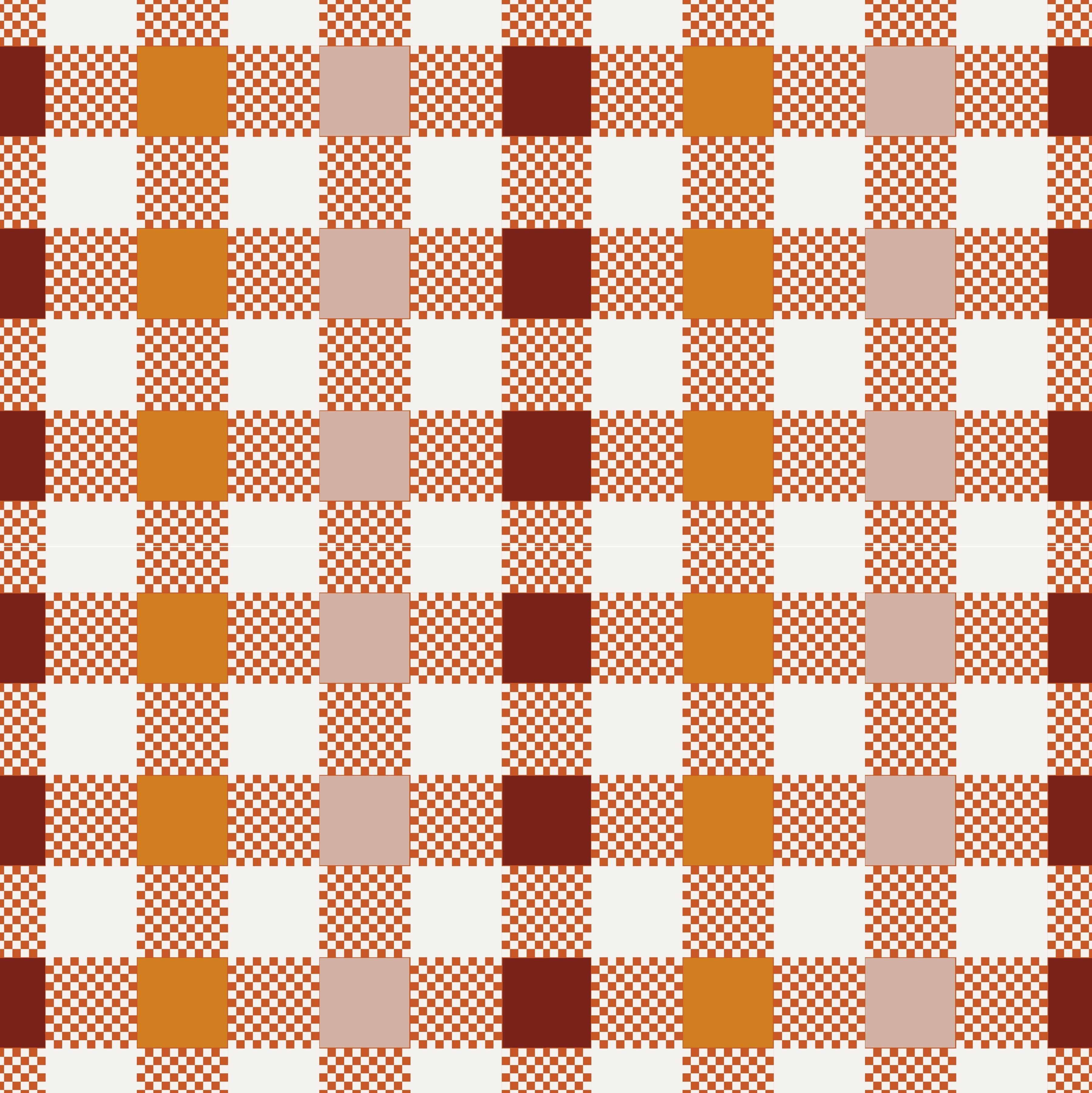 Fall Buffalo Plaid Pattern Vinyl 12" x 12" - The Vinyl Haus Main image