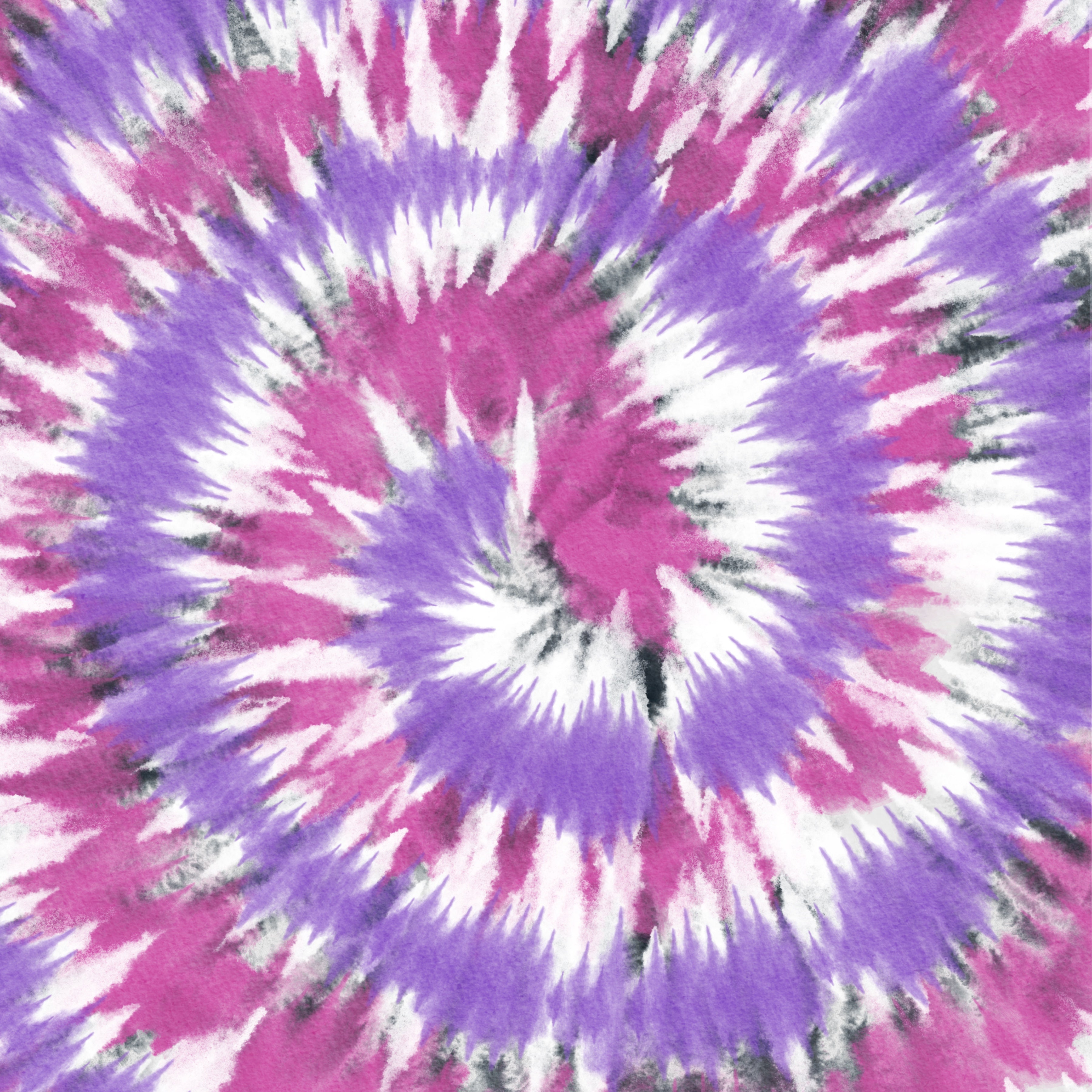 Pink and Purple Tie Dye Swirl Pattern Vinyl 12" x 12" - The Vinyl Haus Main image