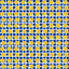Football Helmets on Blue Grids Patterned Vinyl 12" x 12" - The Vinyl Haus