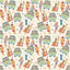 Mystery Friends Patterned Vinyl 12" x 12" - The Vinyl Haus