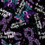 A Cure Worth Fighting For Patterned Vinyl 12" x 12" - The Vinyl Haus
