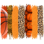 Basketball Brushstroke Patterned Vinyl 12" x 12" - The Vinyl Haus