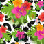 Cheetah Floral Pattern Vinyl 12" x 12" - The Vinyl Haus