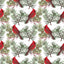 Christmas Cardinals Patterned Vinyl 12" x 12" - The Vinyl Haus